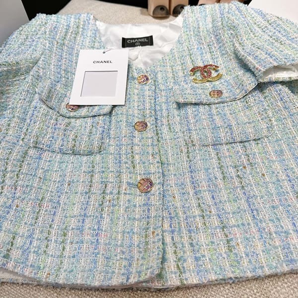 【大特価】シャネル フラワーボタンカーディガン n級品 shn33161